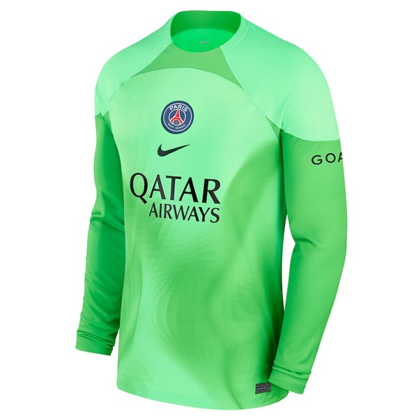 Tailandia Camiseta PSG 1ª Portero 2022-2023